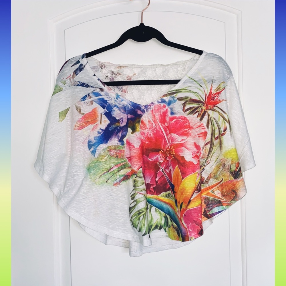Flower blouse🌺